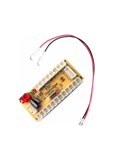 Arcade Usb Kontrol Kart Seti  PC Joystick Oyun Kol Konsol Buton