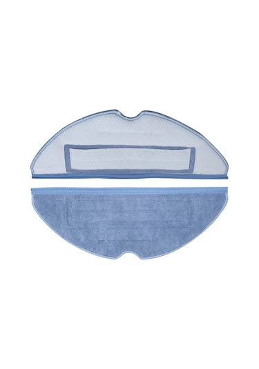 Roborock S8, S8+ Uyumlu Yedek Fırça Hepa Filtre Mop Seti-8 Parça