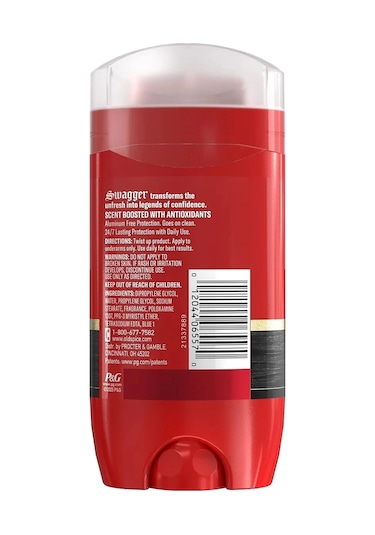 Old Spice Swagger Scent Boosted Alüminyumsuz Stick Deodorant 85gr