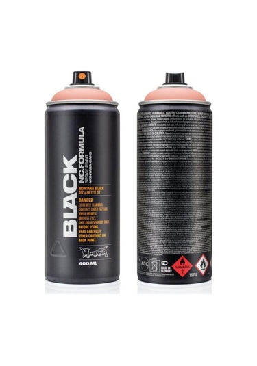 Montana Black Sprey Boya 400ml Mr. Crab Blk3220 Diğer
