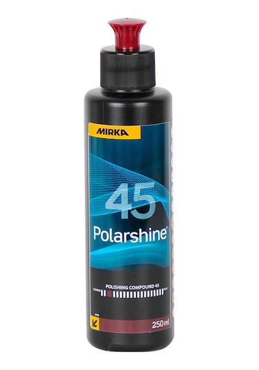 Mirka Polarshine 45 Agresif Kalın Pasta 250 Ml