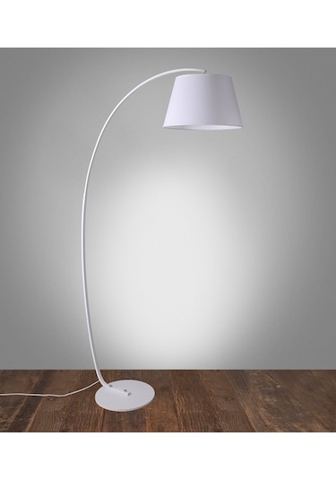 RİOLİGHT HAREKETLİ KUMAŞ BAŞLIK METAL LAMBADER KÖŞE LAMBASI