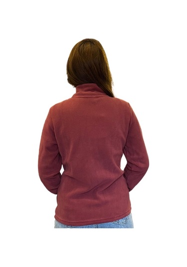 Lumberjack Wb Polar 7sn158 4pr Bordo Kadın Polar Bordo