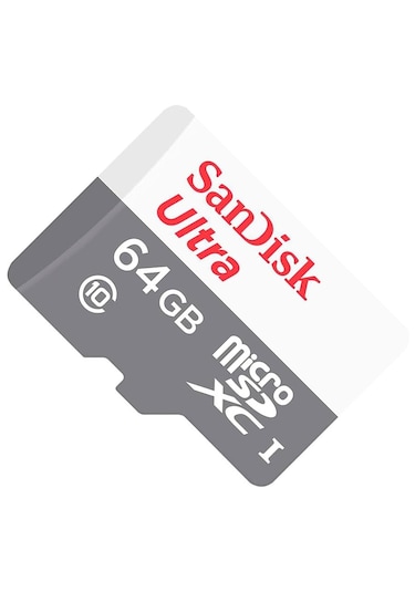 Sandisk Ultra SDSQUNR-064G-GN3MN 64 GB MicroSDXC Class 10 UHS-I Hafıza Kartı