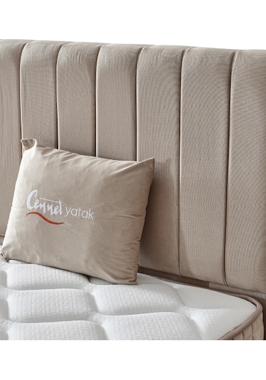 Manolya Tek Kişilik Sandıklı Baza Başlık 100 x 200