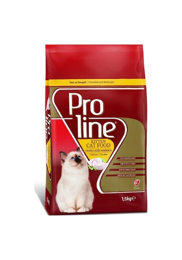 Proline Kitten Tavuklu Yavru Kedi Maması 1500 G