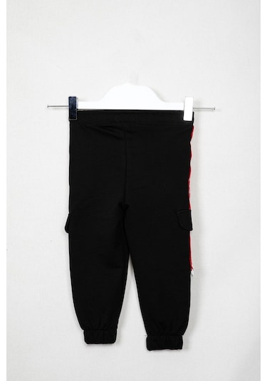 Gimeravm Gimer - Cepli Yazı Baskılı Eşofman - Mşl1601G Çok Renkli