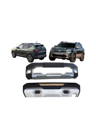 Duster Ön Arka Koruma 2025 2026 2027 Krom