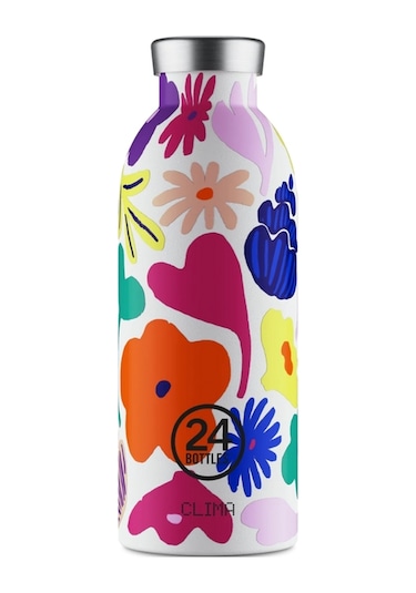 Clima Bottle Acqua Fiorita Paslanmaz Çelik Termos 500 Ml Renkli