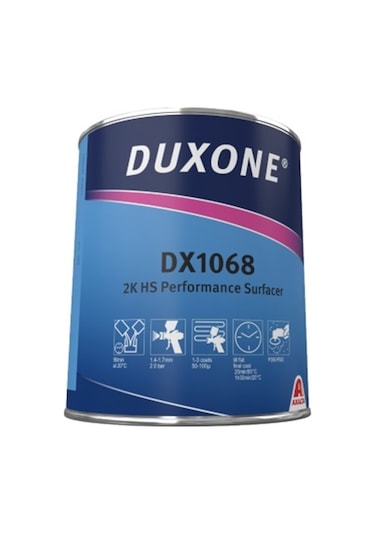 Duxone Dx1068 Gri Hs Performance Surfacer Performans Astarı 1 Litre