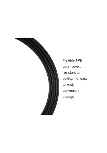 Sones Ath-m50x / M40x / M60x / M70x Kulaklık Ses Kablosu Yedek Kablosu Siyah İçin 2m