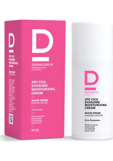 Ato Cica Exosome Moisturizing Cream 33 Ml Hassas Ciltler Için