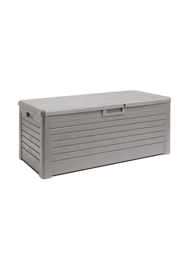 Cushion Box Florida Bahçe Dolabı Gri