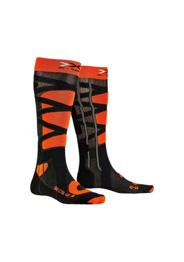 X-bıonıc X-bionic X-socks Ski Control 4.0 Unisex Gri Kayak Çorabı 34411 Antrasit