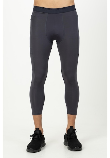 Maraton Active Slimfit Erkek Koşu Antrasit Tayt 21965-antrasit
