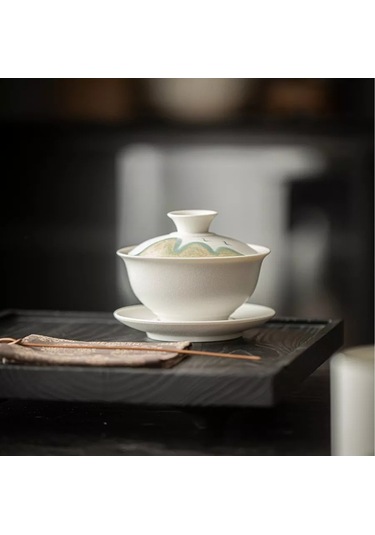 Peace Tea Çay Demliği Gaiwan 180741792 Beyaz