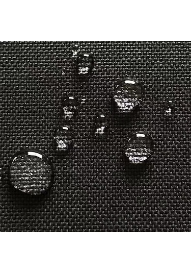 Oto Arka Koltuk Yatak Sıvı İtici Kumaş 70 x 130 CM - Siyah