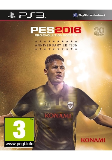 Pes 2016 Anniversary Edition PS3 Oyunu
