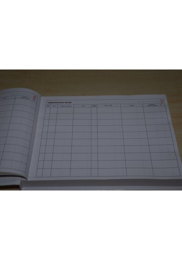 Laboratuvar Kayıt Defteri