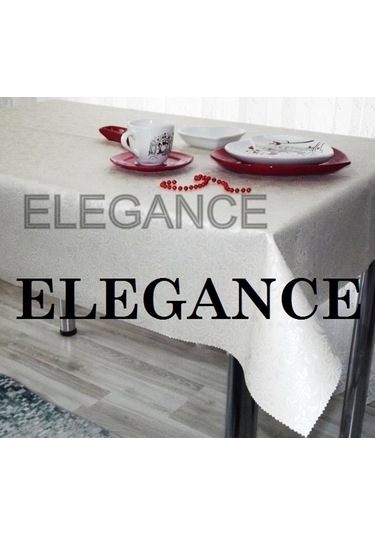 Desenli Altı Astarlı Muşamba Masa Örtüsü