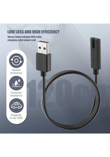 Feike Fs371 372 373 871 339 375 Tıraş Makinesi Güç Adaptörü Usb Kablosu İçin Uygundur