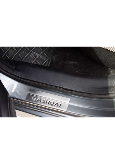 Nissan Qashqai Kapı Eşiği 4 Parça 2014 Sonrası