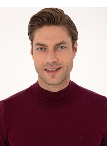 Pierre Cardin Erkek Bordo Kazak /triko 50314176-vr014 Bordo