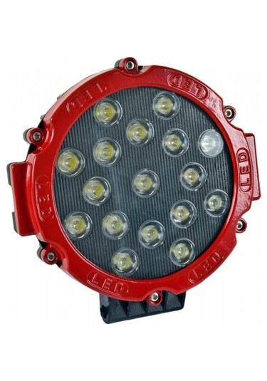 Çalışma Lambası Kırmızı 10-30v 7 51 Watt