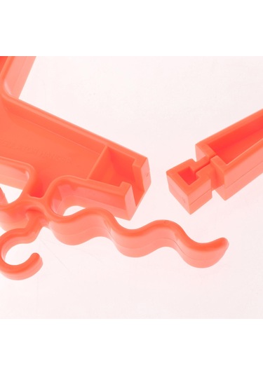 Suntek Wetsuit Askısı Bcd Bc Şnorkel Için Askı Turuncu Turuncu