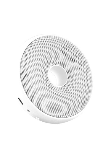 Dancemonkey Taşınabilir Donut Filtreli Hava Temizleyici Ozonlu Araba-ev Beyaz Beyaz