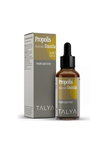 Talya Propolis Ekstrakt Damla 2 x 20 ML