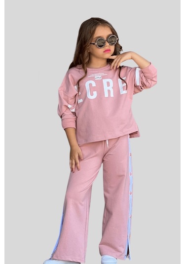 5-14 Yaş Secret Çıtçıtlı Kız Çocuk Takım Pudra Pudra