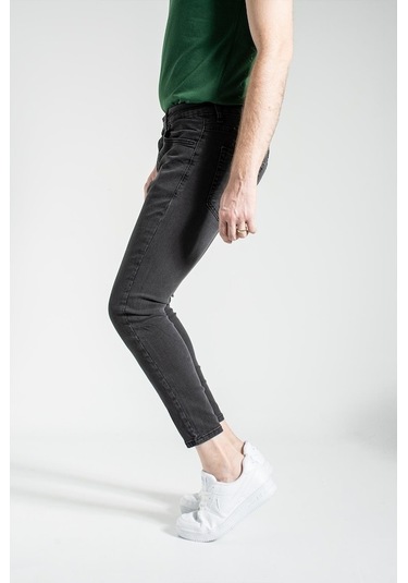 Cedy Denim Erkek Dar Paça Skınny Fıt İtalyan Kesim Full Likralı Jean Pantolon C344 001