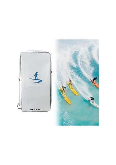 Suntek Kürek Tahtası Sırt Çantası Seyahat Büyük Kapasiteli Beyaz