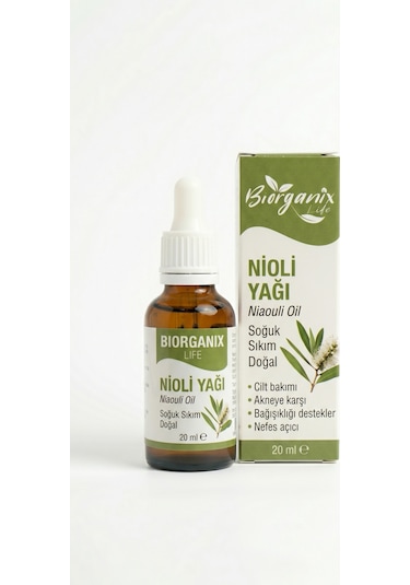Biorganix Life Nioli Yağı