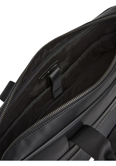 Th Monogram Computer Bag Siyah-os-8857 Siyah