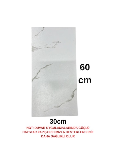 6 Adet 30cm X 60cm Yapışkanlı Colored-605 Floor Pvc Panel Yer Zemin Kaplama Paneli Arkası Kauçuklu