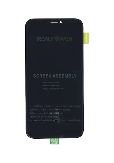 Realpower Apple Uyumlu iPhone X Lcd Ekran Dokunmatik Realoled