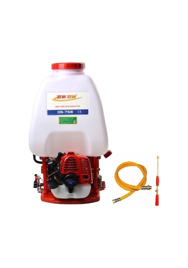 Zemzem Os-768 Benzinli Sırt İlaçlama Makinesi 25 L