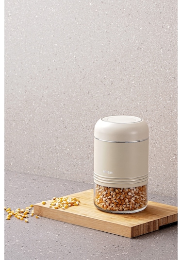 Emsan Moko 650 Ml Saklama Kavanozu Ekru