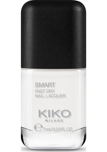 Kiko Smart Nail Lacquer Oje 101 White French