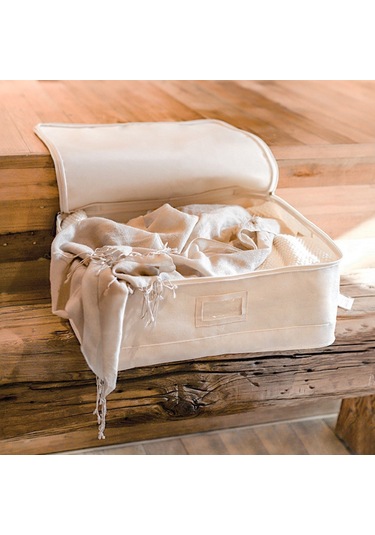 Cbtx Moho & Home Mdj6169 Battaniye Yorgan Yatak Altında Pamuk Saklama Çantası Giysi Kazak