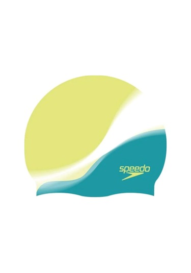 Speedo Speedo Multı Colour Sılc Cap Ju Green/green 20142 Yeşil