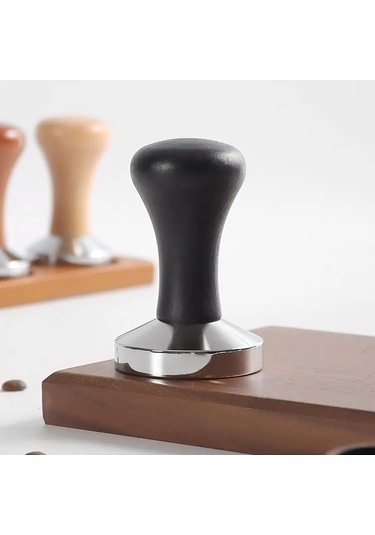 Peace Tea Kahve İçin 51mm Tamper 150322650 Siyah Melanj