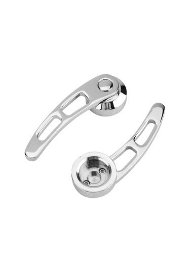 Xiyyadms Klasik Araçlar İçin 4 1/4" Galvanizli Kapı Kolu - Chevrolet, Ford, Chrysler Uyumlu - Vintage Stili, Dayanıklı Demir Malzeme