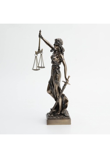 Justitia Themis - Adalet Tanrıçası Biblo