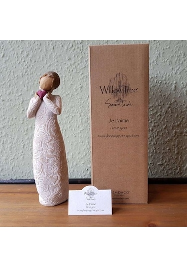 Willow Tree Je T'Aime (I Love You) Biblo