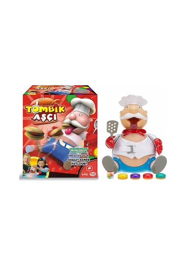 Tombik Aşçı - Kutu Oyunu