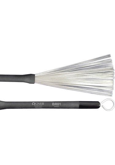 Agner Drumsticks Br01 Fırça Baget