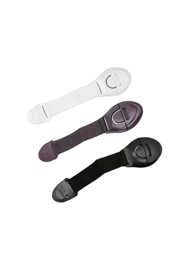 Çocuk Güvenliği Dolap Kilidi Güvenlik Koruma Çekmece Kapı Dolap Kilitleri Plast 5pc-white 5pc-white Çok Renkli